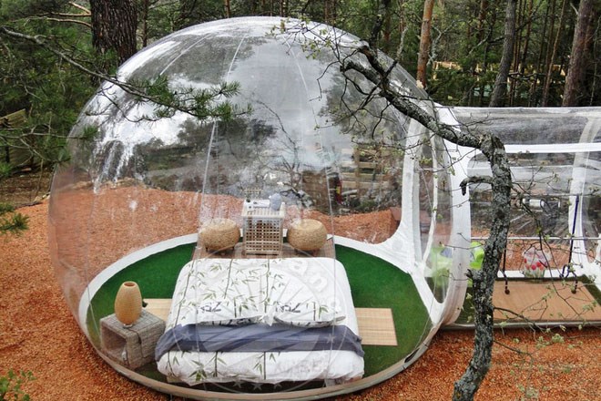 彭水球形帐篷
